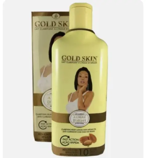 [LGHA250] LAIT GOLD SKIN HUILE ARGAN 250ML
