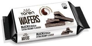 [BWBW55] BISCUIT WAFERS BLACK ET WHITE 55G*24PACKS*6BTS