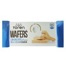 [BWMF55] BISCUIT WAFERS MILK FLAVOR 55G*24PACKS*6BTS