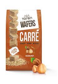 [BWHF250] BISCUIT WAFFERS HAZELNUT FLAVOR 250G*12PCS