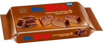 [BMBC38] BISCUITS MR BITE CHOCOLATE  38GX24PACKSX6BTS
