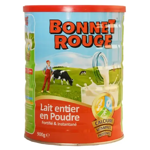 [LBRPB400] LAIT BONNET ROUGE PDRE BOITE 400G*24