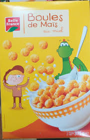 [CBMB375] CEREALES BOULE MAIS  BF 375G
