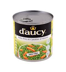[PPEJC500] PETIT POIS ET JEUNE CAROTTE 400G