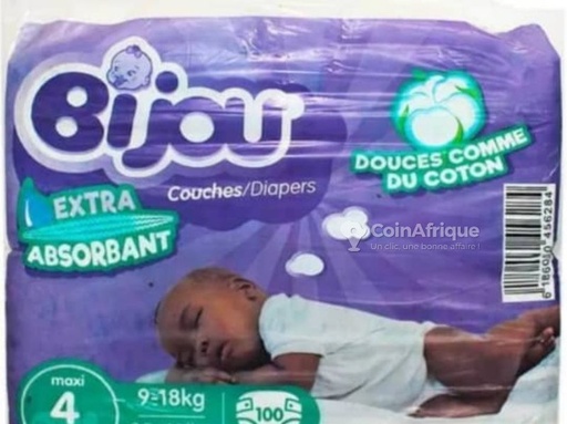 [CBJM50P] COUCHES BB BIJOU MAXI 50PCS X4PQT