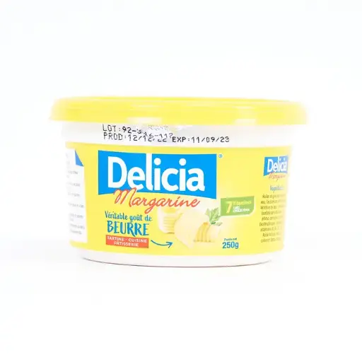 [MD250] MARGARINE DELICIA 250GX24