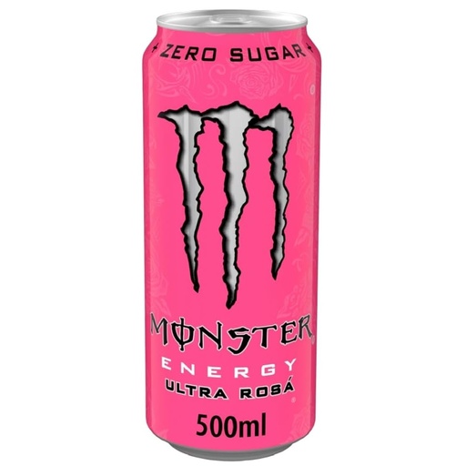 [BMURZC500] BOISSON MONSTER ULTRA ROSE ZERO CAN 500ML
