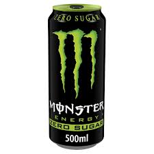 [BMVZSC500] BOISSON MONSTER VERT ZERO SUCRE CAN 500ML
