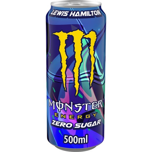 [BMLHZC500] BOISSON MONSTER LEWIS HALM ZERO CAN 500ML