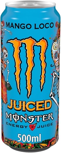 [BMMC500] BOISSON MONSTER MANGO CAN 500ML