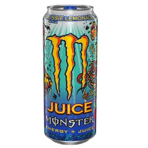 [BMALC500] BOISSON MONSTER AUSSIE LIMONADE CAN 500ML