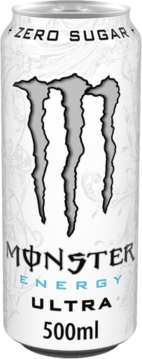 [BMUWC500] BOISSON MONSTER ULTRA WHITE CAN 500ML