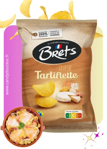[CBT150] CHIPS BRET'S TATIFLETTE 150G