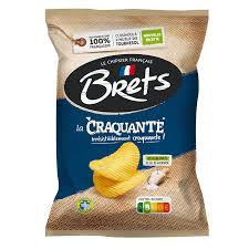 [CBNO125] CHIPS BRET'S NAT ONDULEE CRAQUANTE 125G