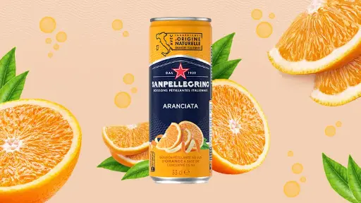 [SP33] SAN PELLEGRINO NATURALI ORANGE 33CLX4
