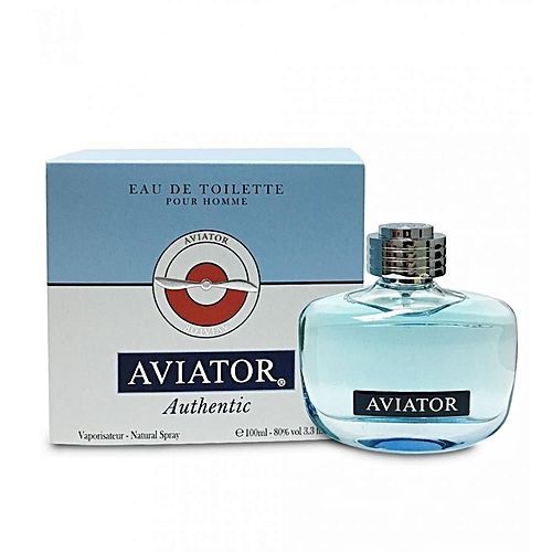 [EAA100] EDT AVIATOR AUTHENTIQUE 100ML