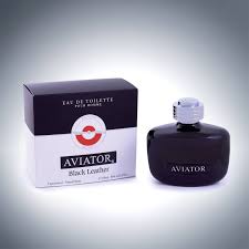 [EABL100] EDT AVIATOR BLACK LEATHER 100ML