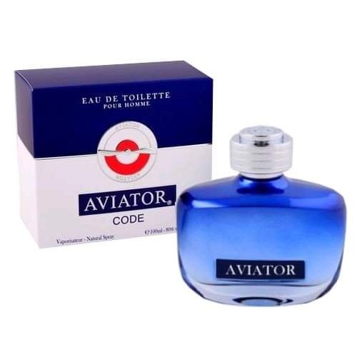 [EAC100] EDT AVIATOR CODE 100ML