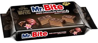 [BMBDC38] BISCUIT MR BITE DARK CHOCOLATE 38G*24PCS*6BTS
