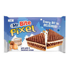 [BMBP30] BISCUIT MR BITE PIXEL 30G*24PCS*6BTS
