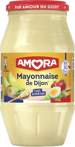 [MAD385] MAYONNAISE AMORA DIJON 385G
