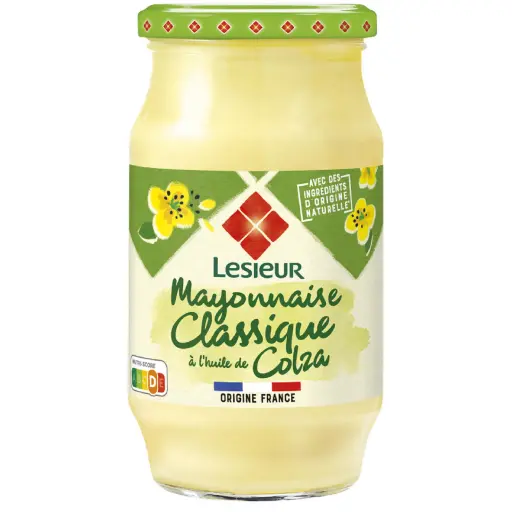 [MCL475] MAYONNAISE CLASS LESIEUR 475G