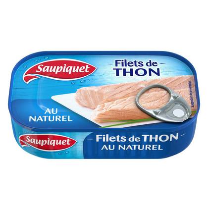 [FDTNR115] FILET DE THON NAT RDM 115G