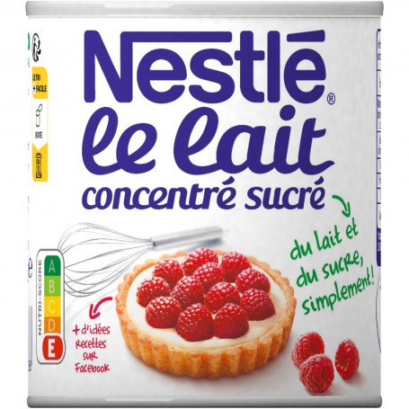 [LCSBN397] LAIT CONCENTRE SUCRE BOITE NESTLE 397G