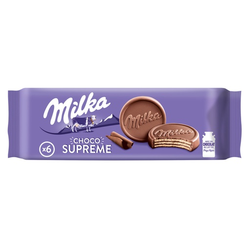 [CMS180] CHOCOLAT MILKA SUPREME 180G