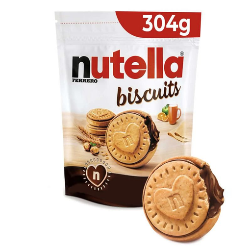 [BNS304] BISCUIT NUTELLA SAC 304G