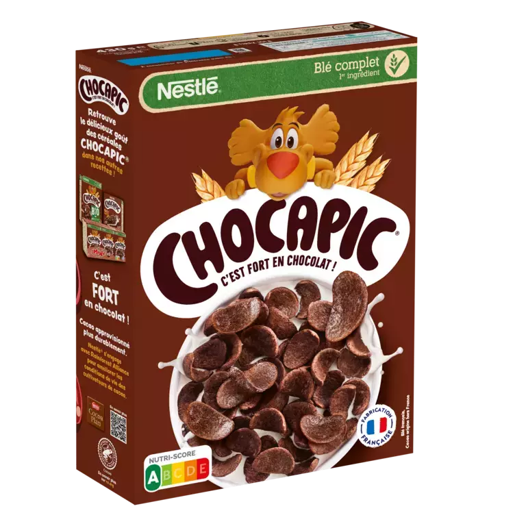 [CCBN375] CEREALE CHOCAPIC BIO NESTLE 375G