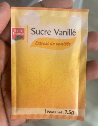 [SVBF10] SUCRE VANILLE BELLE FRANCE X 10