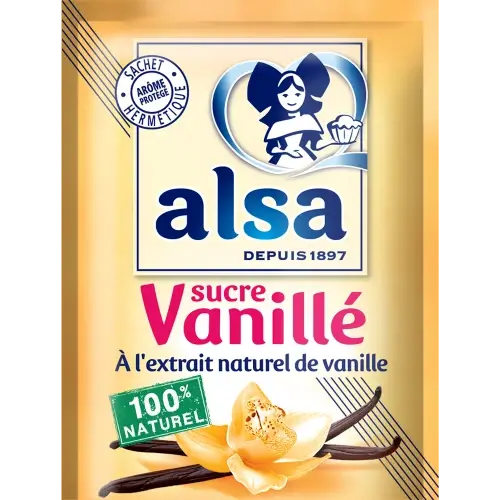 [SV6S] SUCRE VANILLE ALSA 6SCHT