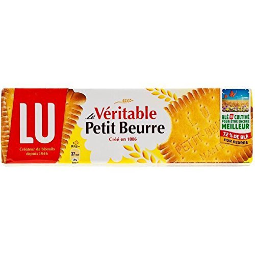 [BPLP1OO] BISCUIT PALMITO LU PAQUET 100G