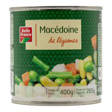 [MDL400] MACEDOINE DE LEGUMES BF 400G